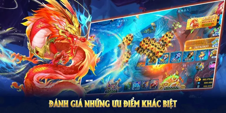 Cách Chơi Bắn Cá Rồng Tại VT999 Giúp Game Thủ Hốt Bạc Tỷ