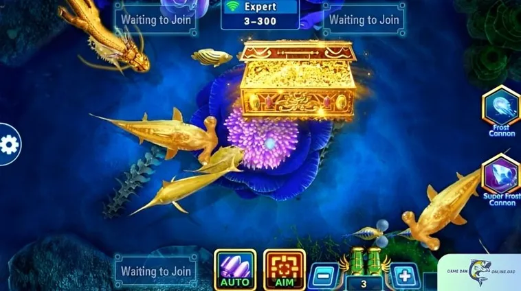 Bí Kíp Cách Chơi Thợ Săn Cá Tại VT999 Bách Phát Bách Trúng Cho Tân Thủ