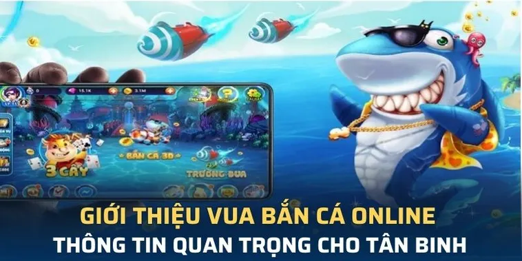 Cách Chơi Vua Bắn Cá Tại VT999 Xưng Bá Đại Dương Nhận Tiền Tỷ